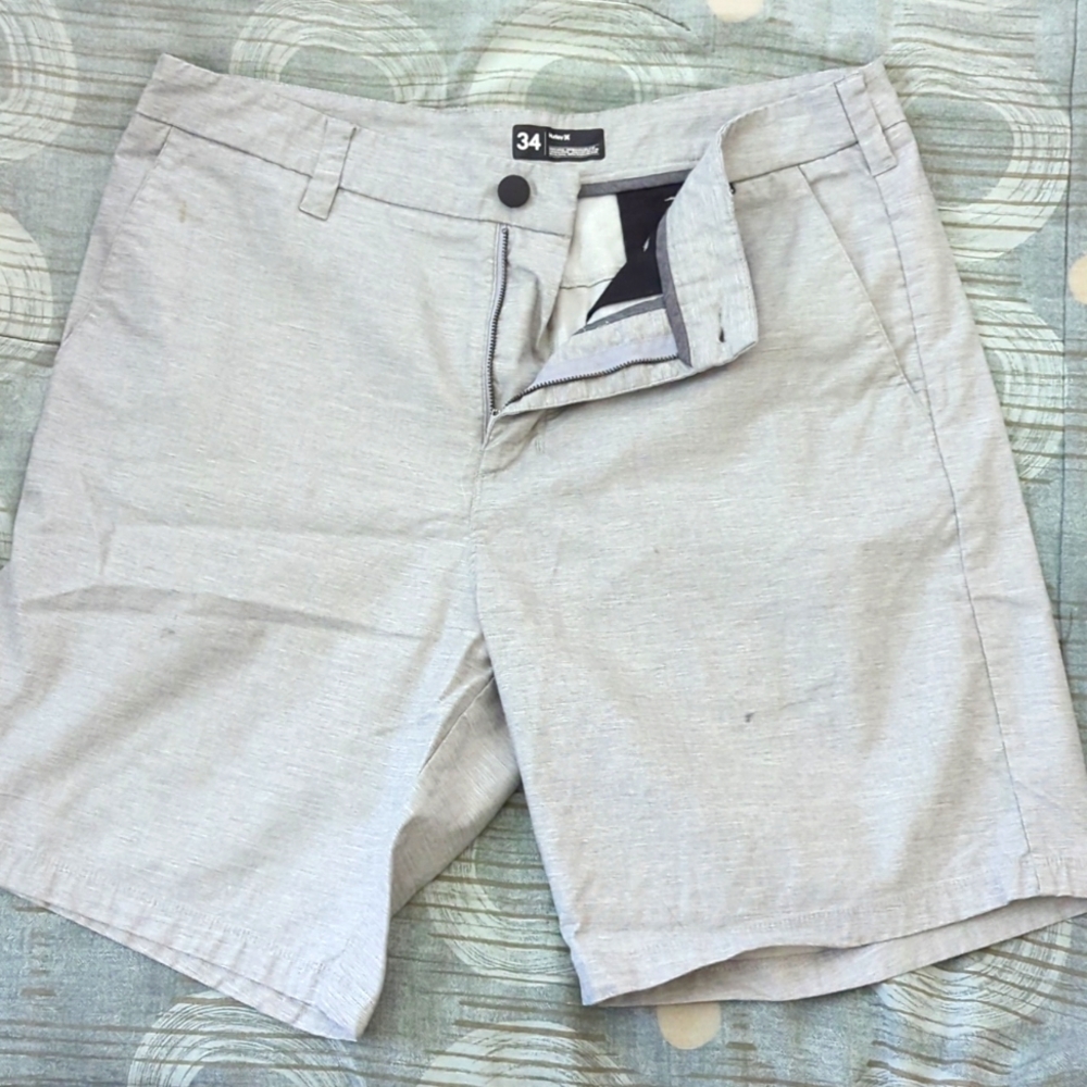 Hurley Mens Grey Shorts